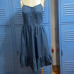 Chambray Sundress